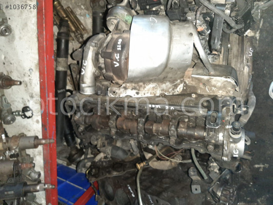 OPEL VECTRA C  2.2 KOMPLE MOTOR ÇIKMA PARÇA