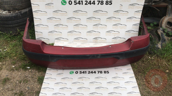 Renault symbol 2 arka tampon 2002 - 2008 orjinal çıkma