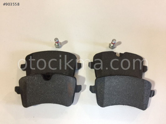 4G0698451B AUDİ A7 ARKA FREN BALATASI BOSCH ORJİNAL SIFIR