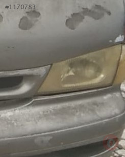 1997 model kia pregrio çıkma sol far