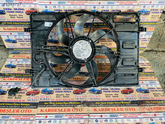 Volksvagen passat b8.5 çıkma komple fan