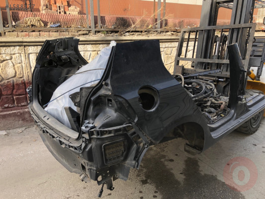 Golf 6 sag sol arka çamurluk