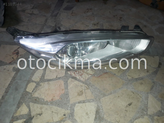FORD FİESTA SAG LED FAR ÇETİN OTOMOTİV