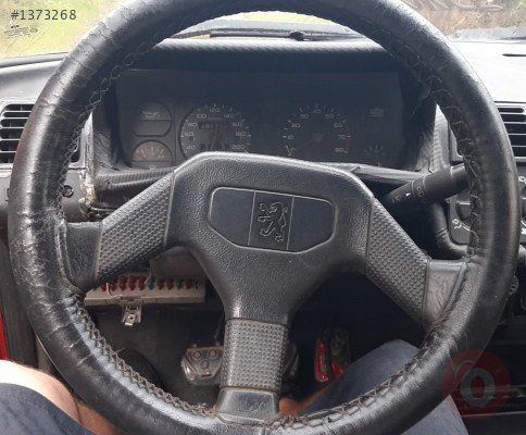 peugeot 205 çıkma direksiyon simidi