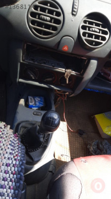 2002 renault kangoo esprexx 1.9 çıkma vites mekanizması