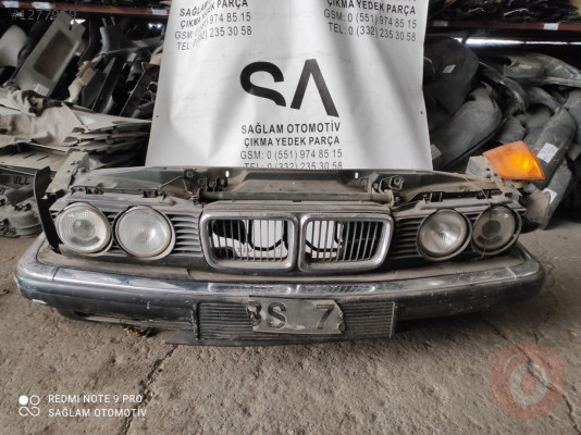 BMW E-32 KASA ÇIKMA  KOMPLE KESME ÖN