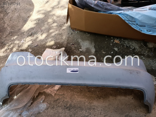 06 AUDİ A6 ARKA TAMPON SIFIR OTOBEKİR