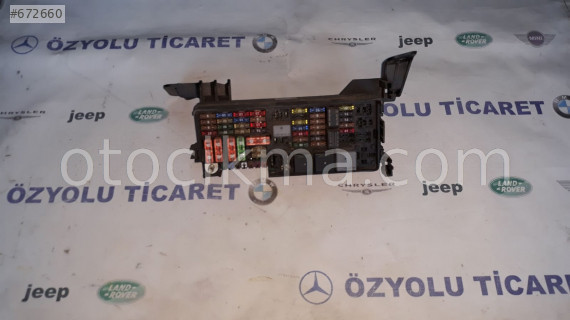 Mercedes w164 ml siğorta tablası A1645402372