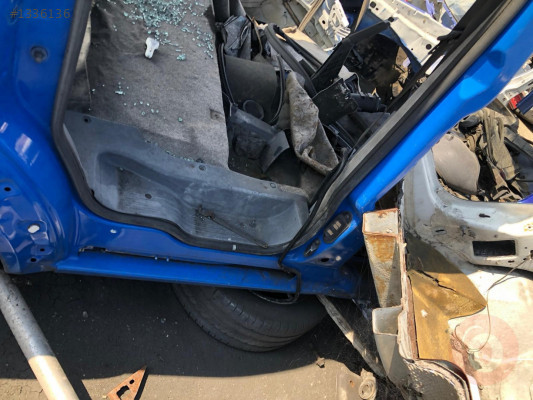 Ford Connect Sağ Arka Marşbyel Plastik Hatasız Orjinal Çıkma