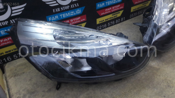 Renault Clio 4 Halojen Far Sağ