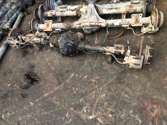 Ford Transit Çıkma Defransiyel 2007/2013 Diskli Tek Teker
