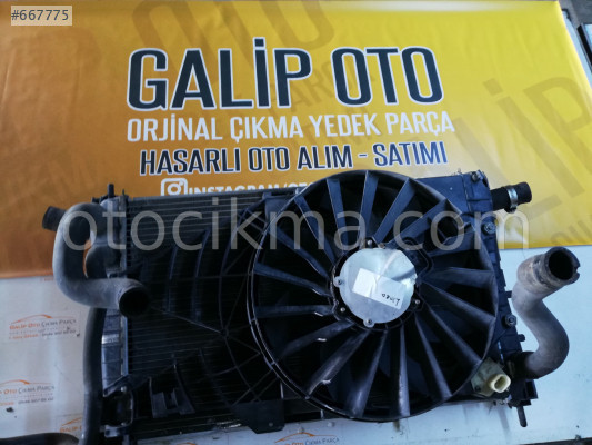 Fiat Linea Radyatör seti hatasız orjinal çıkma