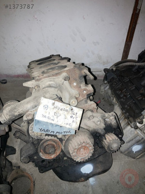 HYUNDAI DİZEL YARIM MOTOR