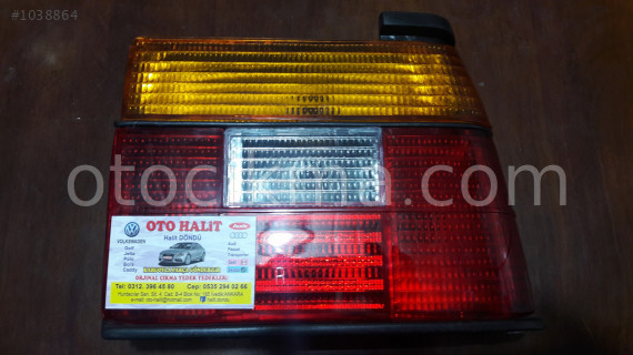 volkswagen JETTA MK 2 Stop Lambası