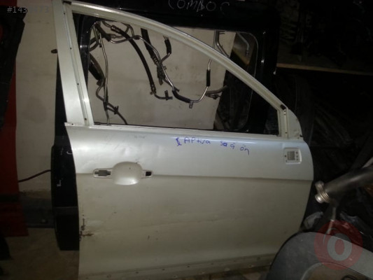 CHEVROLET CAPTİVA ORJİNAL ÇIKMA SAĞ ÖN KAPI