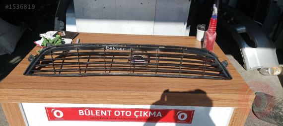 Dacia Dokker ön tampon ızgarası orijinal çıkma