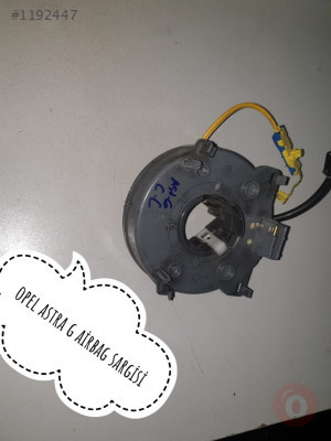 ÇIKMA OPEL ASTRA G AİRBAG SARGISI