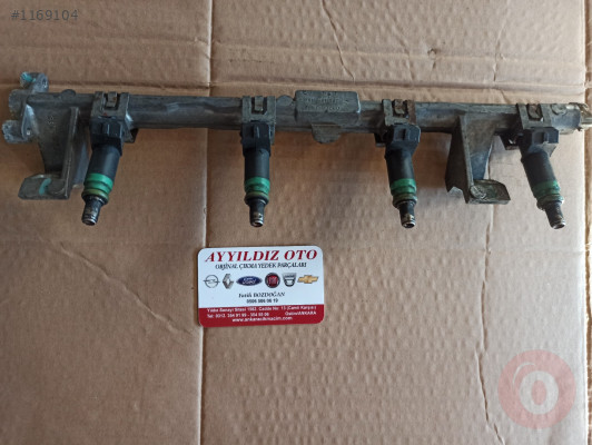 FORD FUSİON 1.4 1.6 BENZİN ENJEKTÖRÜ