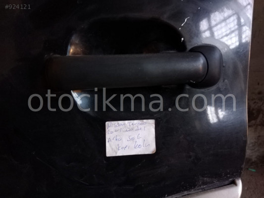 NİSSAN TERRANO 2001 MODEL  ARKA SOL KAPI DİŞ KOLU