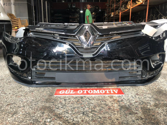 RENAULT CLİO ORJINAL ÇIKMA ÖN TAMPON HATASIZ BOYASIZ GÜL OTO