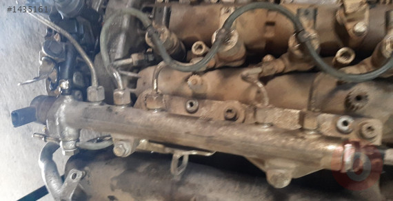 fiat albea çıkma rail borusu