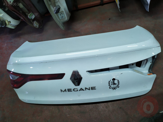 RENAULT MEGANE 4 ORIJINAL ARKA BAGAJ KAPİSİ GÜL OTOMOTIV
