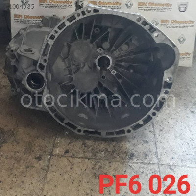 RENAULT TRAFİC 2.0 MOTOR ŞANZIMANI (PF6 026)