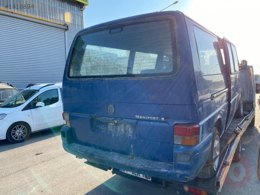 VOLKSWAGEN TRANSPORTER T4 ARKA TAMPON 1996-2001 MODEL