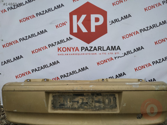 çıkma fiat sienna arka tampon