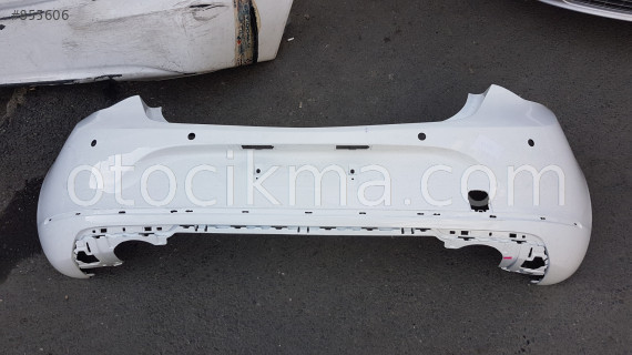 OPEL ASTRA J NIKELAJLI ARKA TAMPON OTOBEKİR