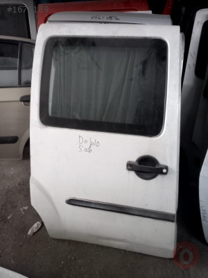 FİAT DOBLO ÇIKMA HATASIZ SAĞ ARKA KAPI