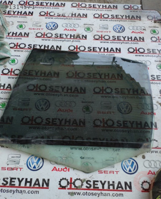 vw bora sol arka kapı cam