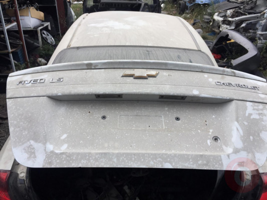 chevrolet aveo t250 çıkma bagaj kapağı.