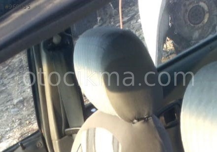 1996 model daewoo racer 1.5 çıkma sağ ön koltuk başlığı