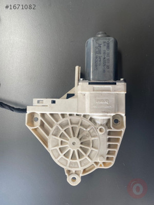 ÇIKMA CAM MOTORU SOL ÖN AUDİ A3 A4 A5 A6 8K0959801B