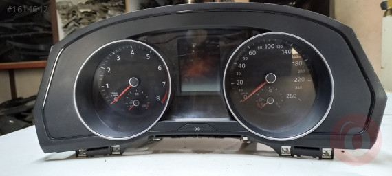 3G0920740 - VW Passat B8 Gösterge Saati Orjinal Çıkma