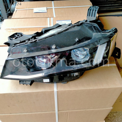 9823144680 Peugeot 508 ön sol far 9823144680