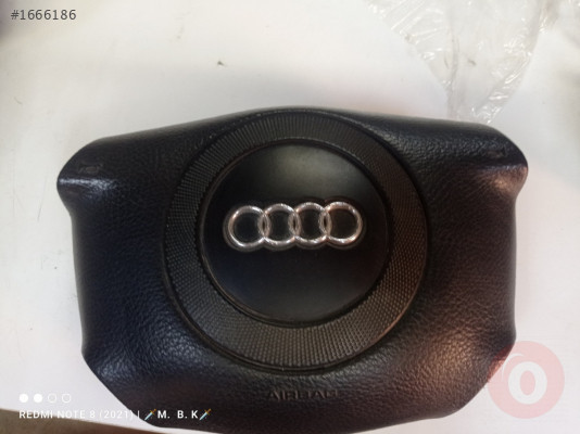 AUDİ A4  DİREKSİYON AİR BAG ORJ ÇIKMA