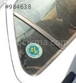 1998 peugeot 306 1.8 benzinli çıkma sağ arka kelebek camı
