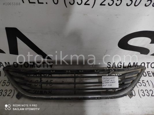 OEM;86561-3X000 HYUNDAİ ELENTRA 11-13 ÖN TAMPON IZGARASI