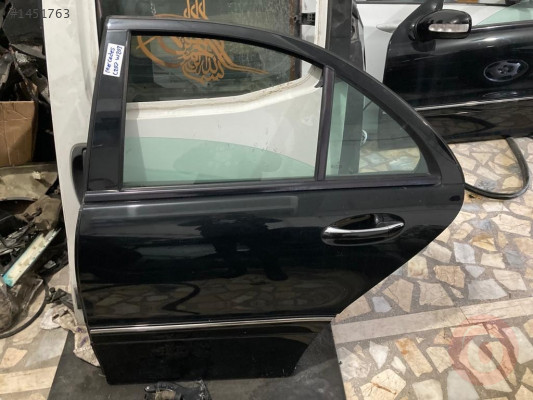 Mercedes C200 W203 Sol Arka Boş Kapı Hatasız Orjinal Çıkma
