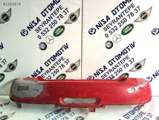 MİNİ COOPER R56 KASA ARKA TAMPON LCİ ORJ ÇIKMA