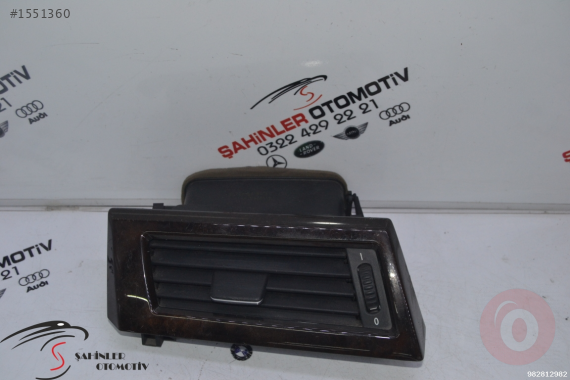 BMW 5 SERİSİ E60 KALORİFER HAVALANDIRMA IZGARASI