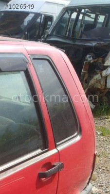 1994 model 60 lık fiat uno çıkma sol arka cam