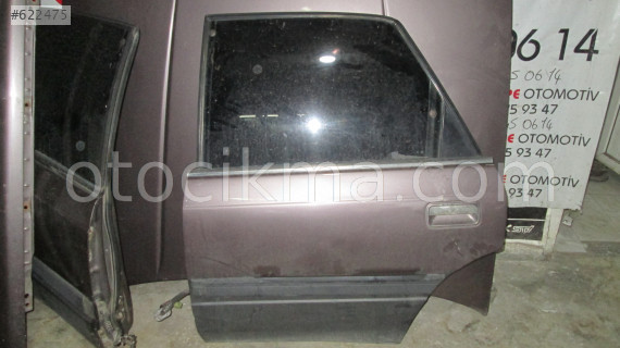 mazda 626 sol arka sökme kapı