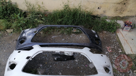 FORD CMAX ÖN TAMPON FAR YIKAMALI VE YIKAMASIZ TİP ÇIKMA ORİJ