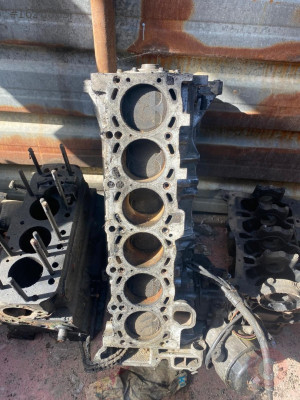 BMW 5.20 (M54) MOTOR BLOĞU ÇIKMA