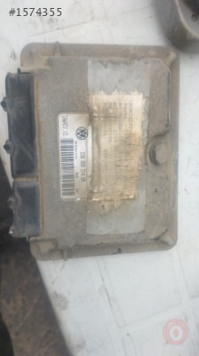 99 Volkswagen Polo 14 manuel motor beyni