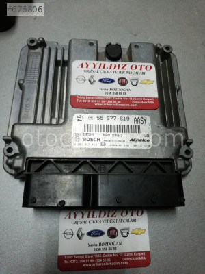 55577619 AASY OPEL İNSİGNİA 2.0 CDTİ BEYİN 0281017453