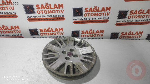 OEM; 0518505940E  FİAT DOBLO 15 İNÇ ÇIKMA  JANT KAPAĞI
